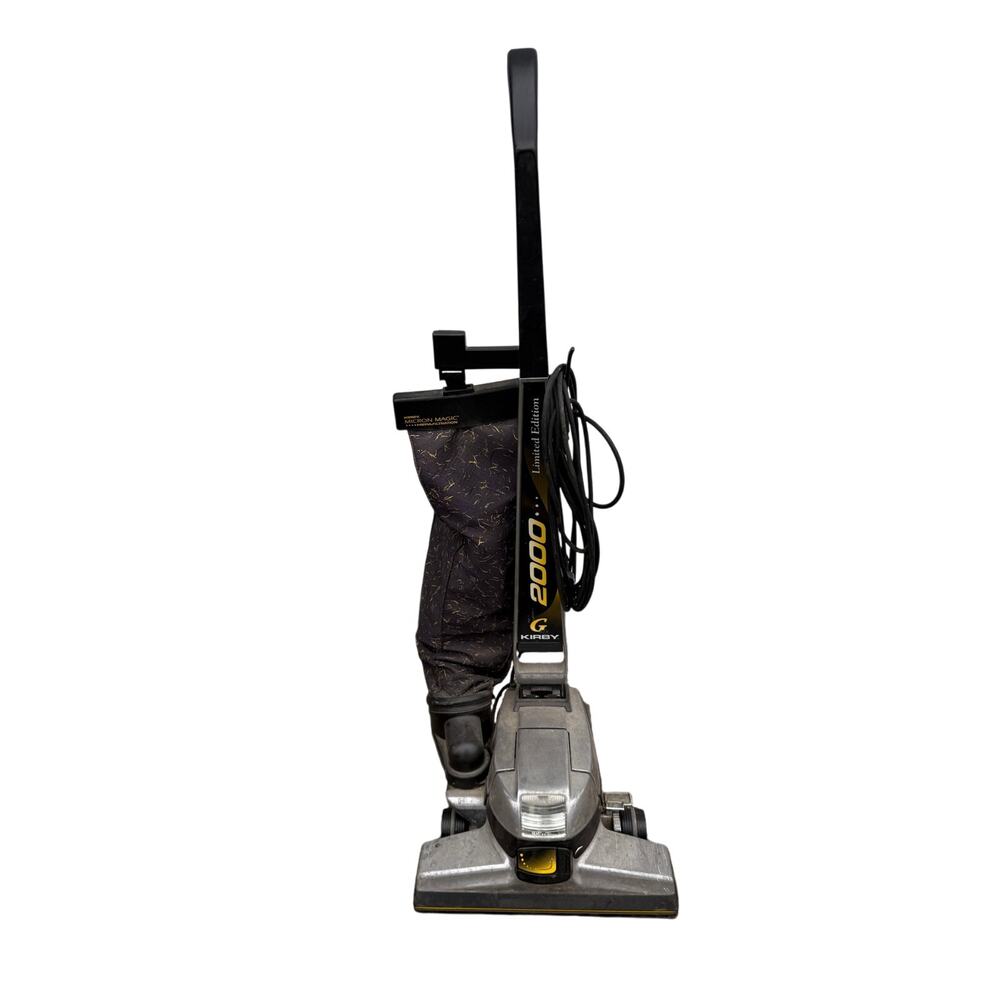 🧹 Kirby G6D 2000 Limited Edition Self-Propelled Upright Vacuum Y2K Retro